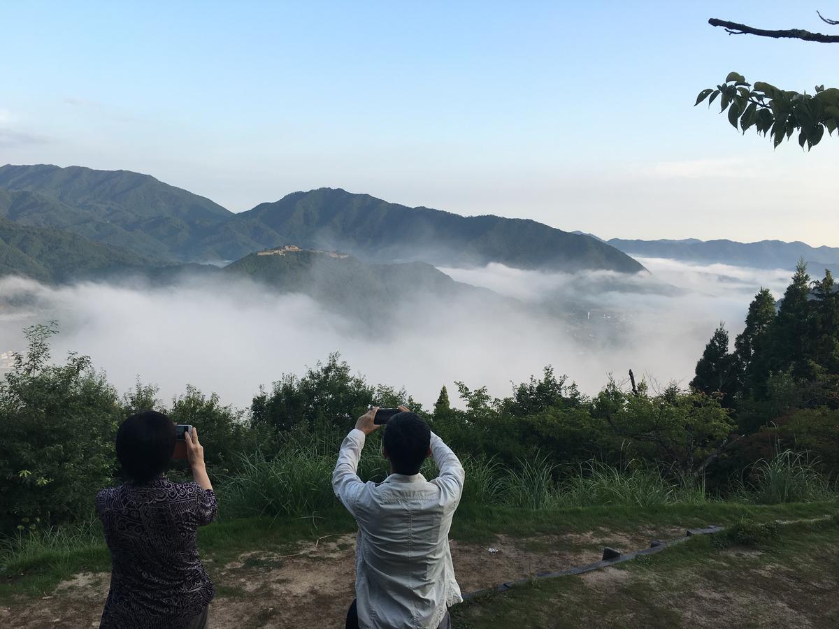 Yuuhiken Hotel Asago Bagian luar foto